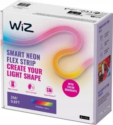 Taśma LED WiZ WiZ Neon gradient strip,24W,2700-5000,IP20,white