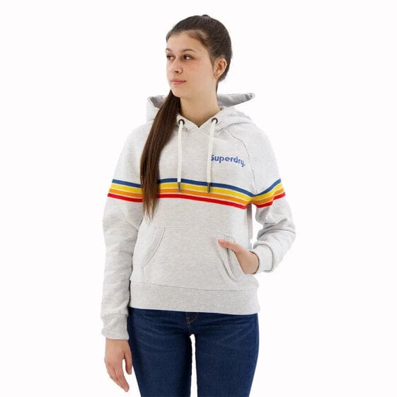 SUPERDRY Rainbow Logo hoodie