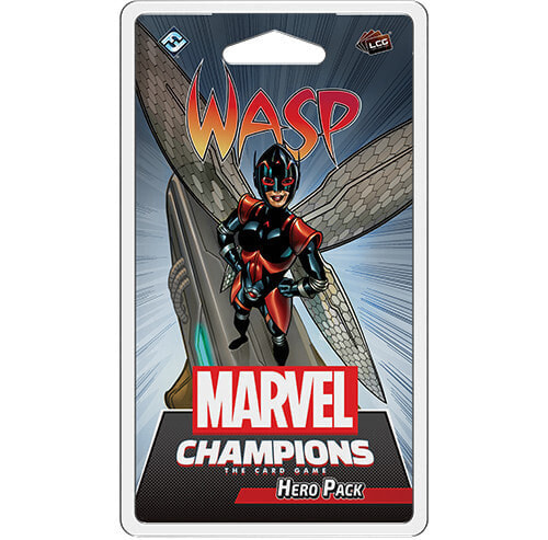 Фигурка Asmodee ASM Marvel Champions Wasp FFGD2912 (Марвеловские Чемпионы)
