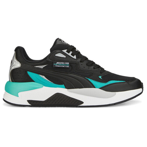 Puma Mapf1 XRay Speed Lace Up Mens Black, Blue Sneakers Casual Shoes 30713607