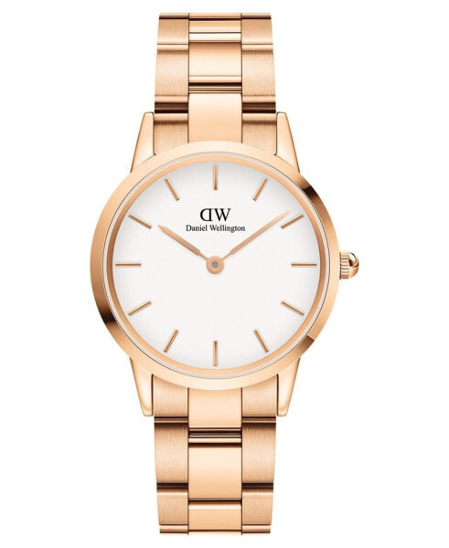 Часы Daniel Wellington Iconic Link Rose Gold 32mm