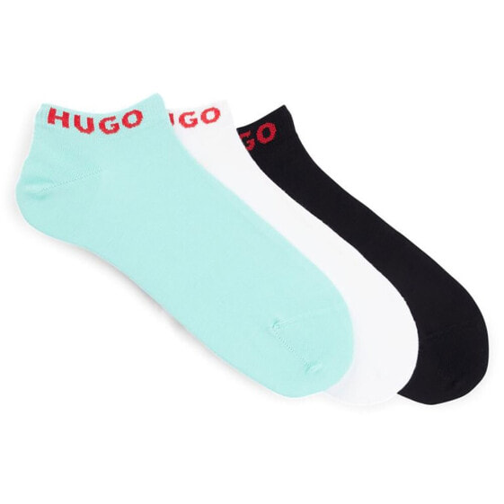 HUGO Uni Col Cc W 10260240 socks 3 pairs