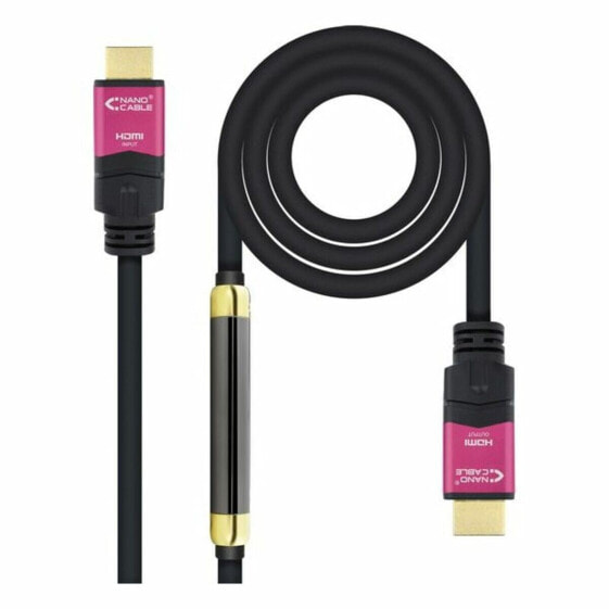 Кабель HDMI NANOCABLE 10.15.3725 Чёрный 25 м