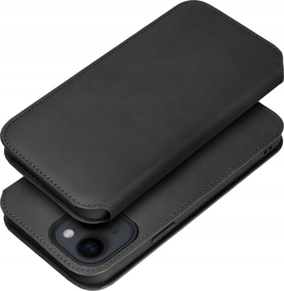 OEM Kabura DUAL POCKET Book do XIAOMI Redmi Note 13 4G czarny