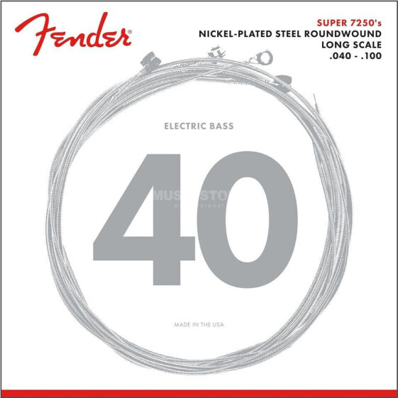 Fender Super 7250L Bass Guitar String s