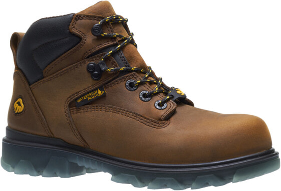 Wolverine I-90 EPX WP CarbonMax Mid W10871 Womens Brown Leather Work Boots
