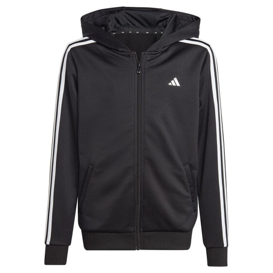 ADIDAS Tr-Es 3S Full Zip Sweatshirt