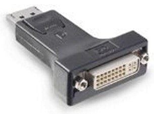 Разъем и переходник PNY DVI-I - Display Port черный