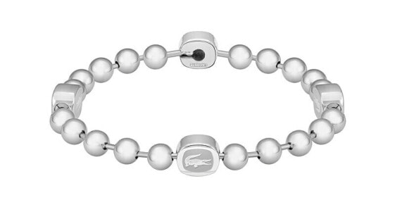 Bead bracelet made of steel 2040408