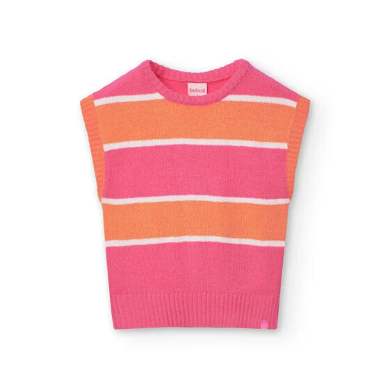 BOBOLI Knitwear Striped vest