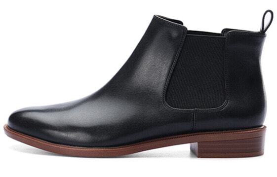 Ботинки женские Clarks Chelsea Classic Taylor Series Black