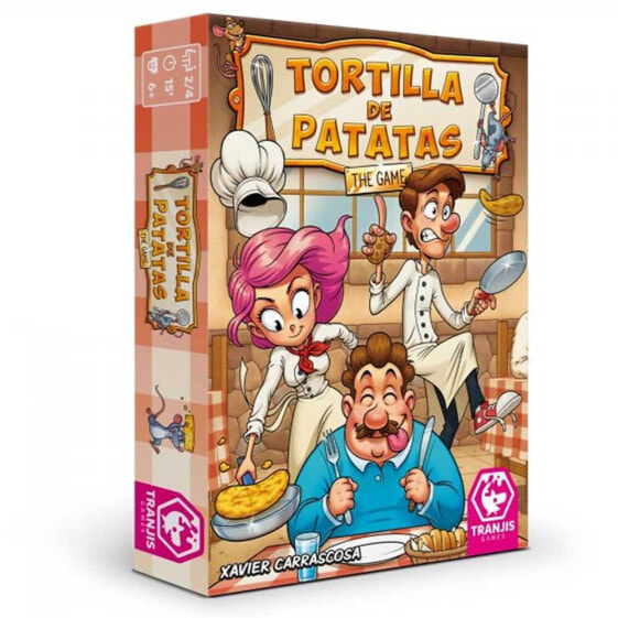 Настольная игра для компании TRANJIS GAMES "Тортилья Де Пататас"