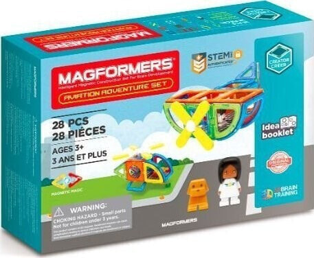 Magformers MAGFORMERS AVIATION ADVENTURE SET