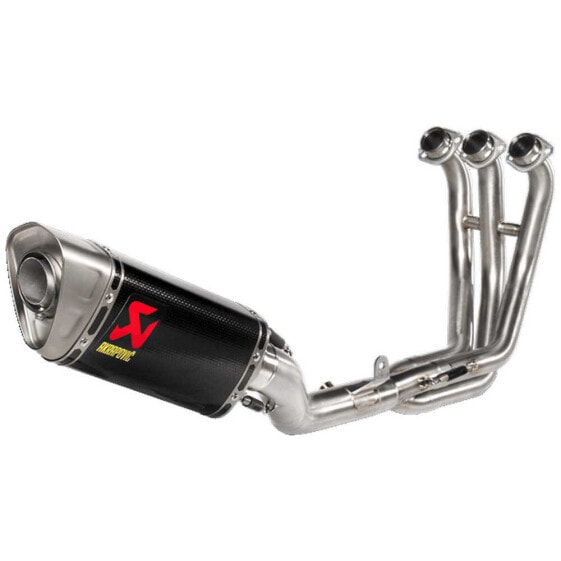 AKRAPOVIC Racing Line Carbon MT-09/FZ-09 21 Not Homologated Ref:S-Y9R12-APC Full Line System