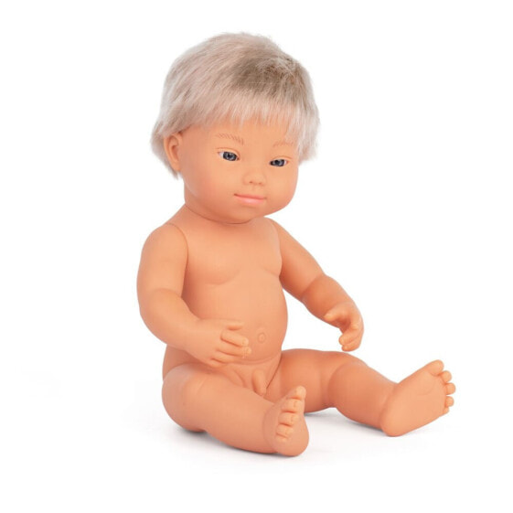 MINILAND Rubio Down Syndrome 38 cm Baby Doll