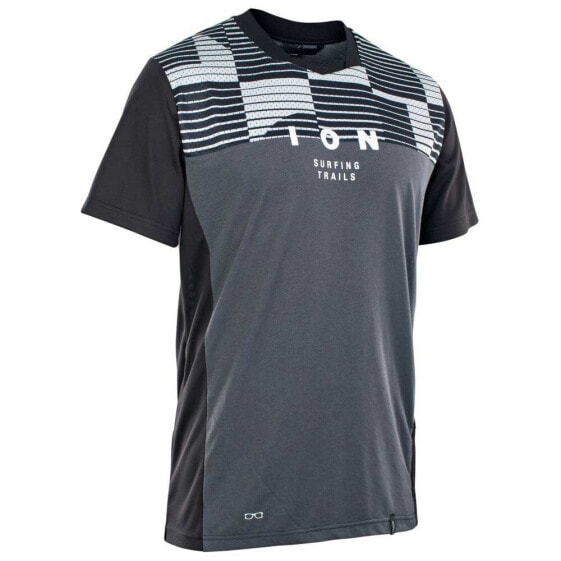 ION Scrub Mesh INE Short Sleeve Enduro Jersey