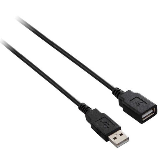 V7 USB 2.0 A To A Extensor Cable 5 m USB Cable