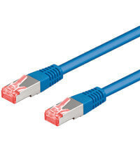 Goobay 93812 - 5 m - Cat6a - S/FTP (S-STP) - RJ-45 - RJ-45