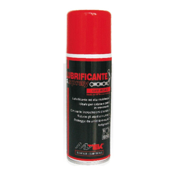 MVTEK Lubricant Spray 200ml For Off Road Chain