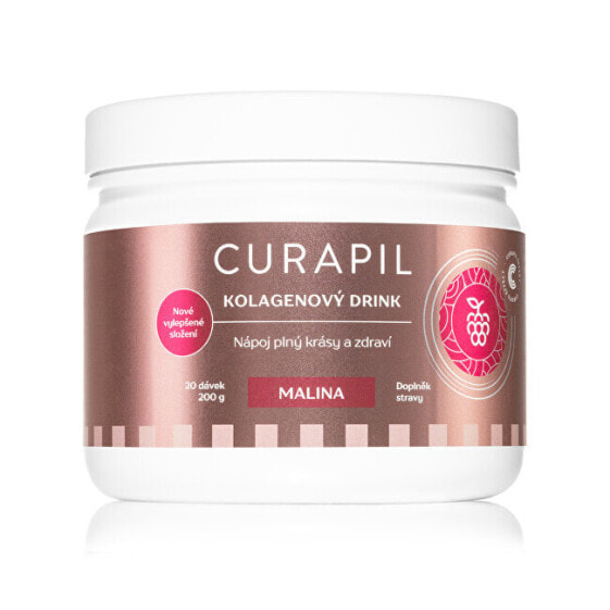 Collagen drink with raspberry flavor 200 g