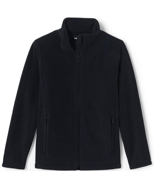 Куртка Lands' End Girls' Full-Zip Fleece