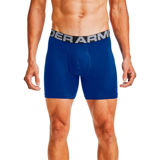 UNDER ARMOUR Charged Cotton 6´´ boxers 3 units