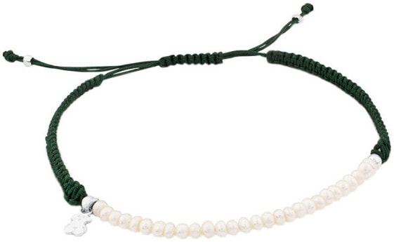 Fashion string bracelet with pearls Color 517091540