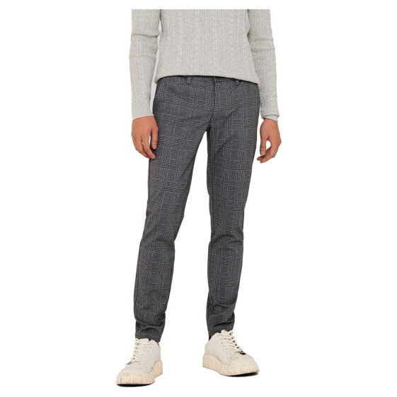 ONLY & SONS Mark Tap Check Gd 8649 pants