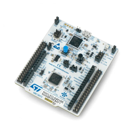 STM32 NUCLEO-G491RE - STM32G491RE ARM Cortex M4