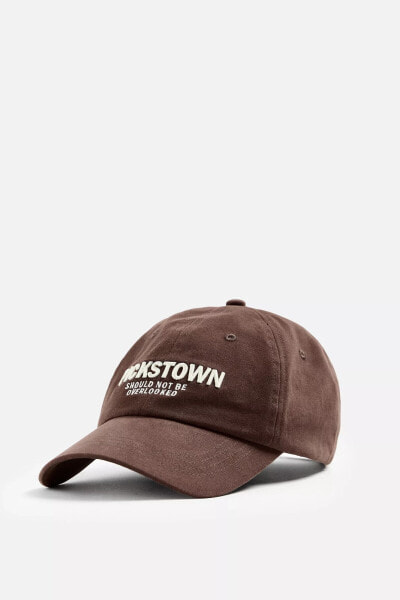 SOFT EMBROIDERED CAP