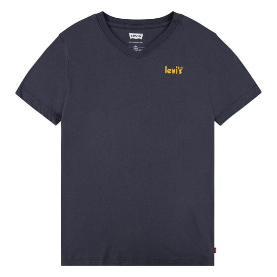 Футболка детская Levi's Kids Poster Logo V-Neck T-Shirt