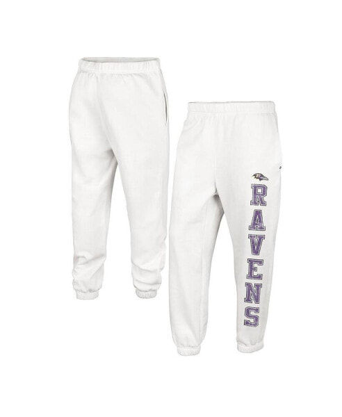 Women's Oatmeal Baltimore Ravens Harper Joggers