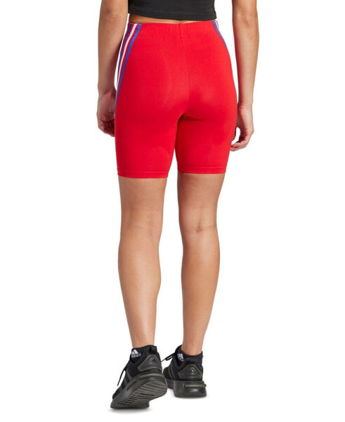 Women's Future Icons 3-Stripes Bike Shorts