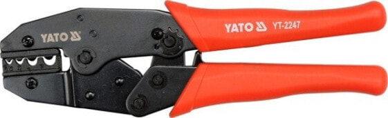 Инструмент для работы с кабелем Yato Специальные щипцы для зажима коннекторов 220 мм 1,5-10 мм YT-2247