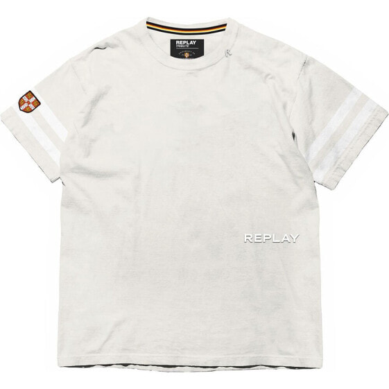 REPLAY Open End Cotton short sleeve T-shirt