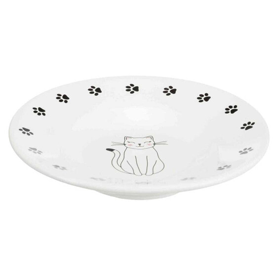 TRIXIE Ceramic Feeder Breeds Short Snout Bowl