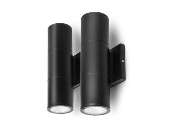 Home Zone Security Wall Mount LED Sconce Light 2-Pack