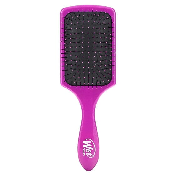 Paddle Detangler Brush, Purple, 1 Brush