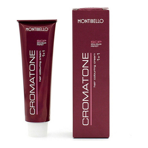 Permanent Dye Cromatone Montibello 10323 Nº 6.43 Black (60 ml)