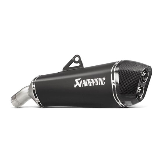 AKRAPOVIC Slip On Line Titanium F 800R/F 800GT Ref:S-B8SO7-HZAABL Muffler