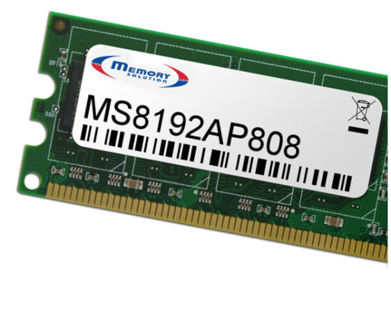 Memorysolution Memory Solution MS8192AP808 - 8 GB