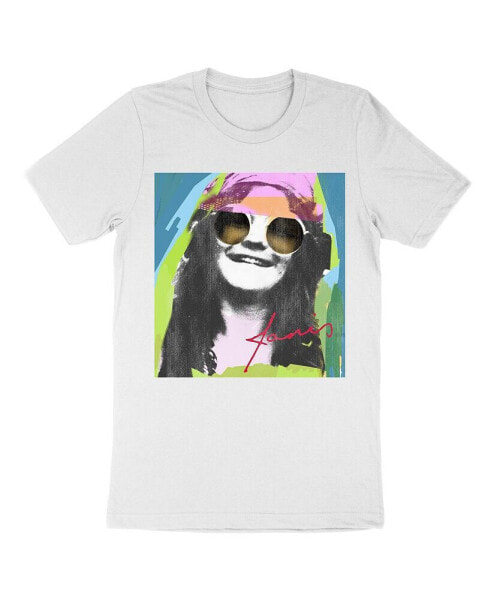 Men's Janis Psychedelic Graphic T-shirt