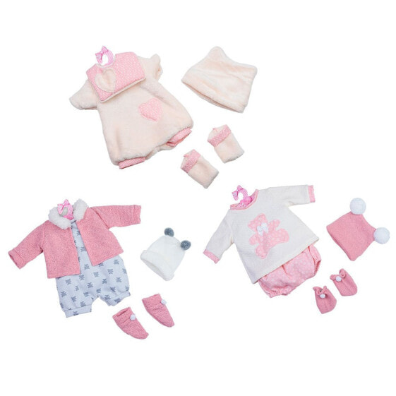 Кукла для переодевания ROSA TOYS Bag Reborn Suits