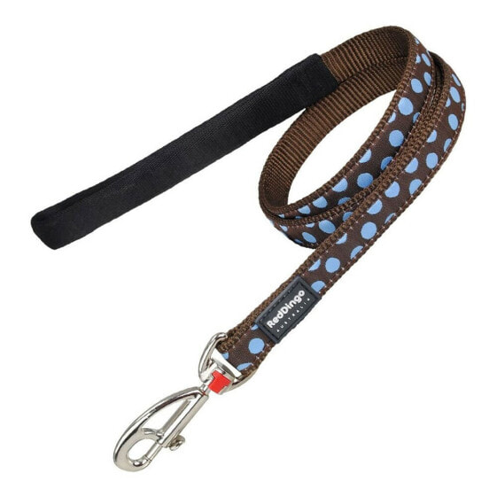 RED DINGO Dots Leash