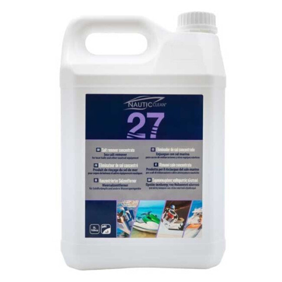 NAUTIC CLEAN 27 5L Salt Cleaner