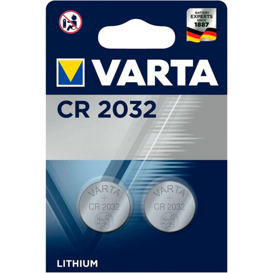 VARTA 1x2 Electronic CR 2032 Batteries