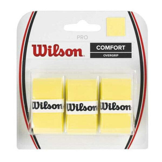 WILSON Pro Tennis Overgrip 3 Units