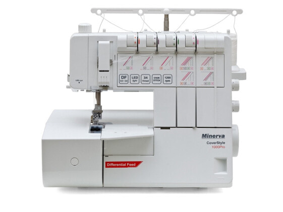 Швейная машина Minerva CS1000PRO - Белый - Оверлок, Шитье, Длина стежка: 5 мм