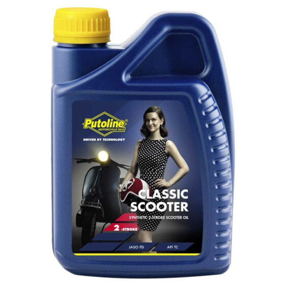 PUTOLINE Classic Scooter 1L Motor Oil