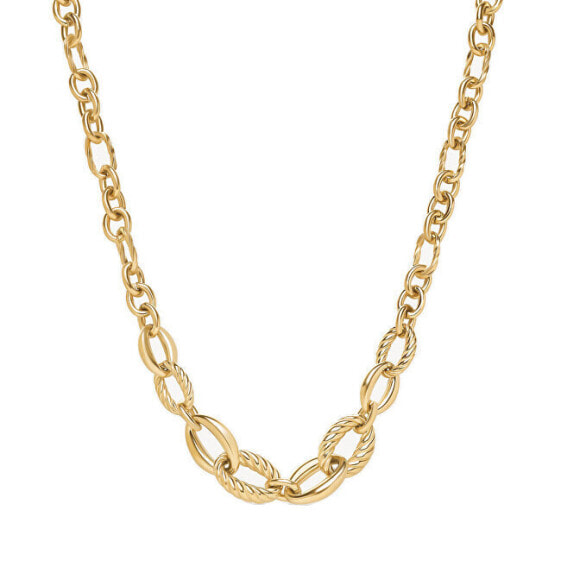 Amy BAY04 Statement Gold Plated Necklace